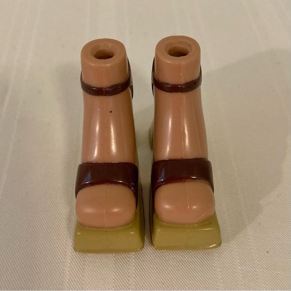 Bratz Doll Platform Sandal Shoes Fits 10” Doll